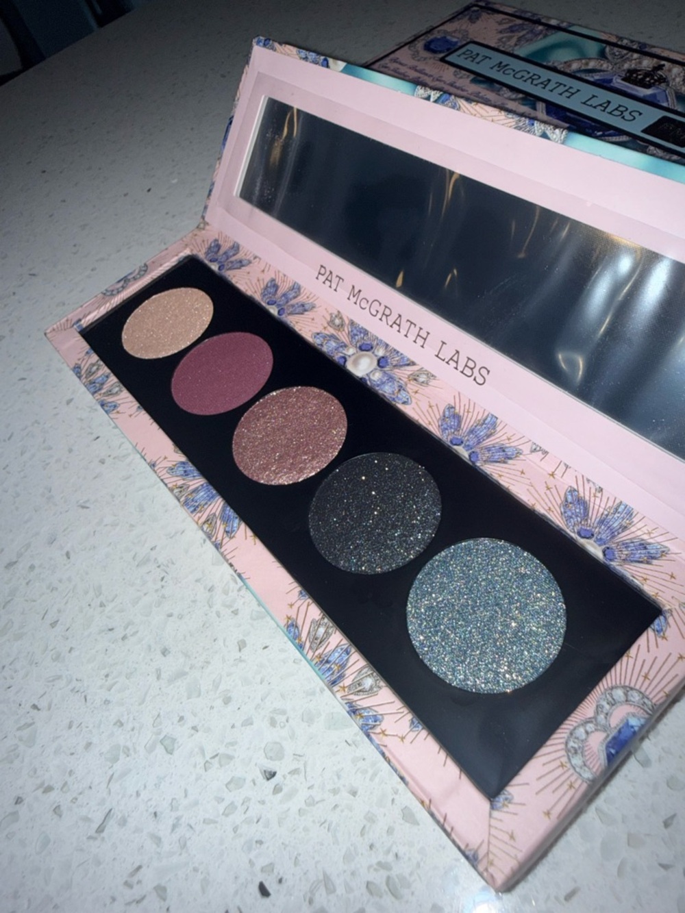 *NEW*.14oz*Pat McGrath* Bijoux Brilliance Eye shadow palate - Lunar